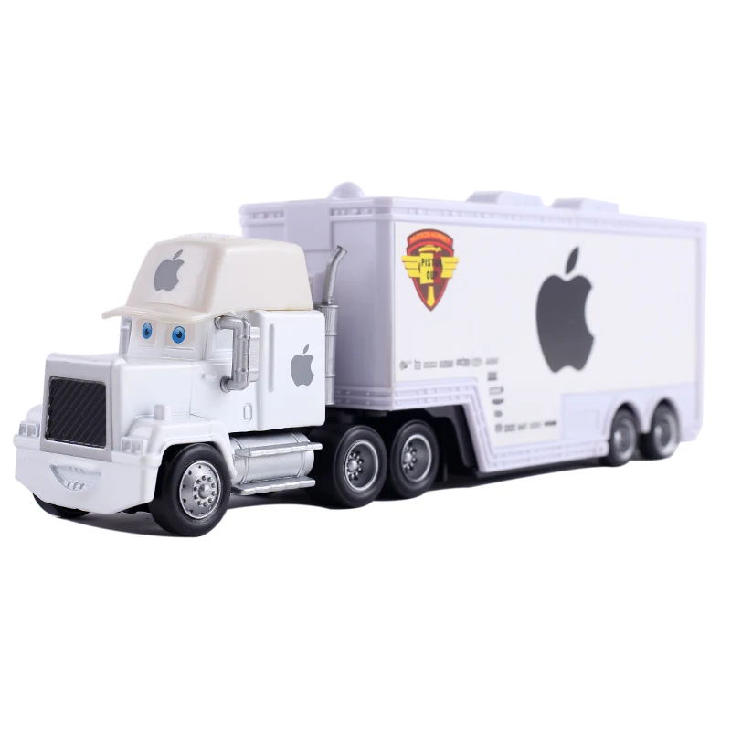 Новинка Disney Pixar Racing 2 3 игрушки Молния Маккуин Джексон шторм Майк дядюшка 1:55 модель