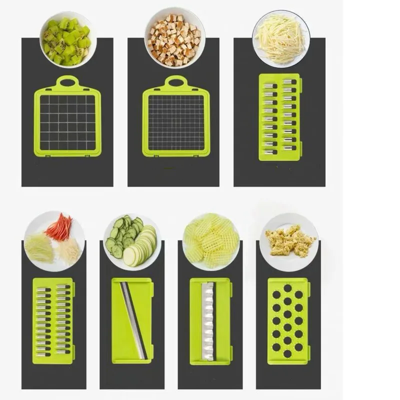 

Artence Multifunctional Vegetable Fruit Tool Potato Masher ricer Vegetable Mandoline slicer Peeler Cutter Carrot Shredder Grater