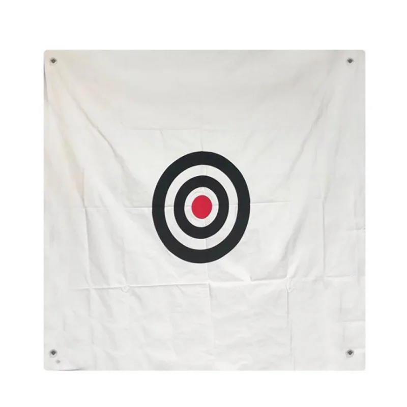 en Ucuz Golf Isabet Hedef Bez 1.5x1.5M Golf Kafesi Uygulama Net Kapalı Açık Spor Golf Egzersiz Bez Golf Eğitim Yardımcıları Malzemeleri