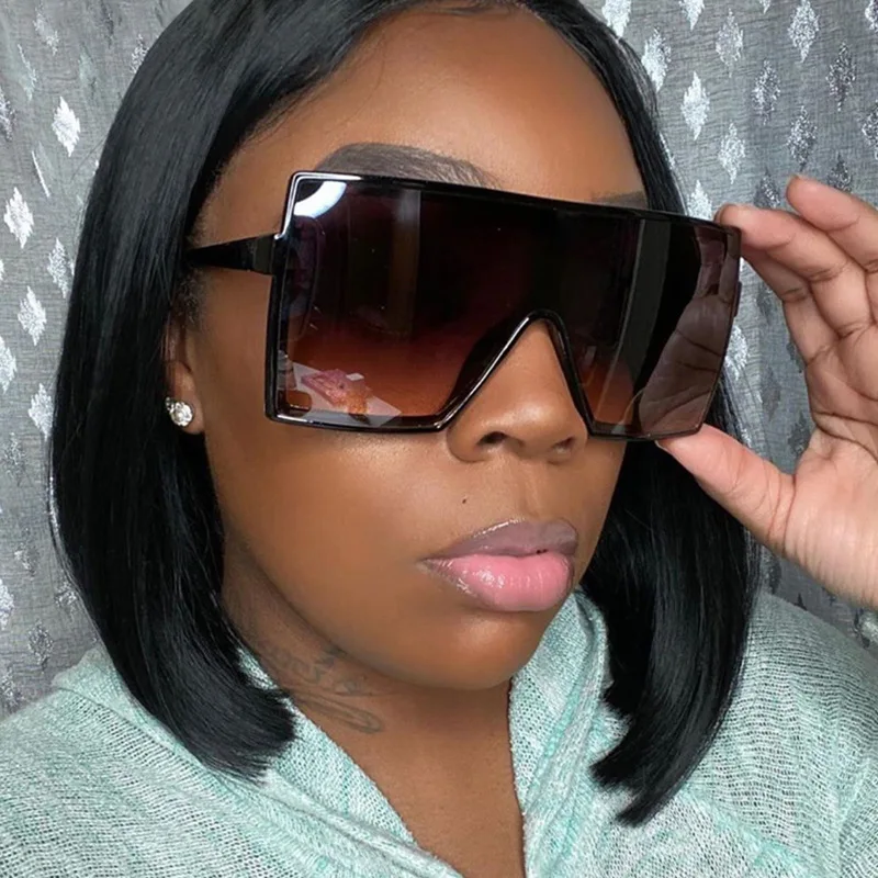 

Fashion Vintage Big Square Sunglasses Women Goggles Mens Oversize Sun Glasses Female Famous Brand Black Eyewear Gafas de sol