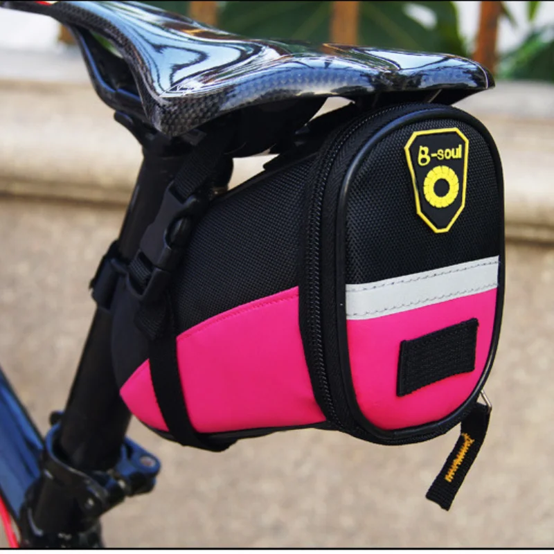 

Mountain Bike Tail Bag Saddle Bag Tool Back Seat Bag Cushion Bag Bicycle Bag Riding Equipment