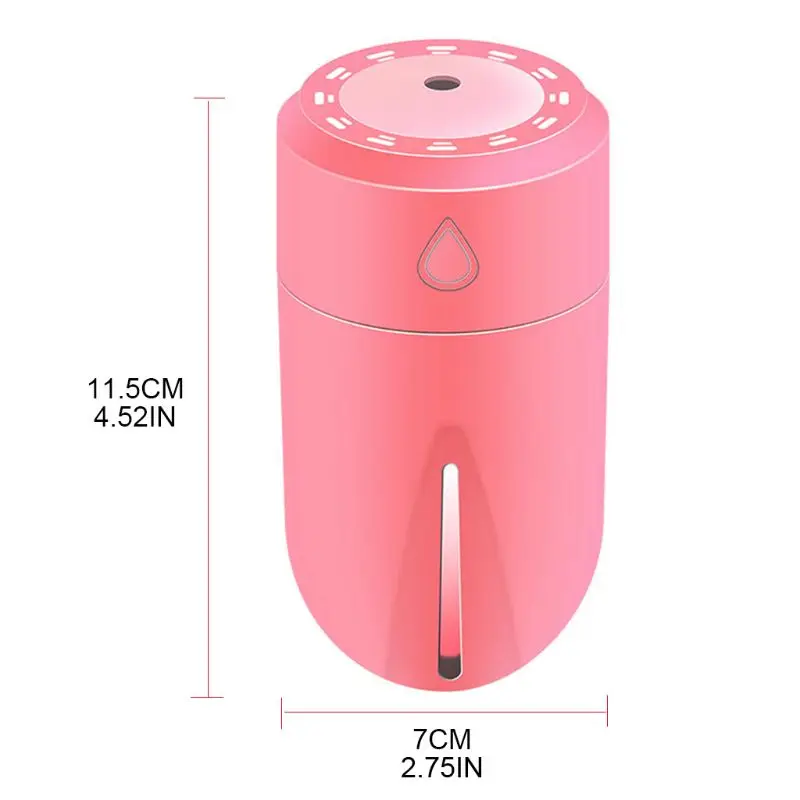 Автомобильный увлажнитель воздуха очиститель фильтр для дома аллергия дым пыль