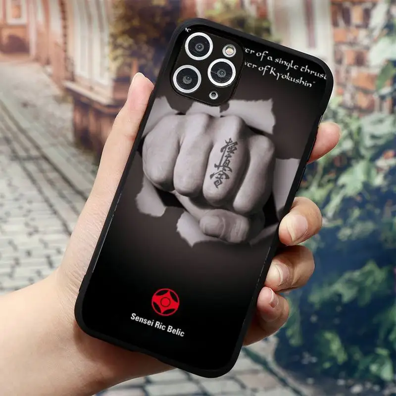 

Karate Newly Arrived Phone Case for iPhone 11 12 mini pro XS MAX 8 7 6 6S Plus X 5S SE 2020 XR