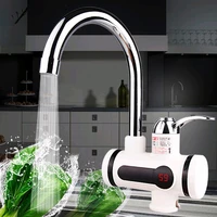 220v 3000w kitchen digital tankless instant heater faucet hotcold water tap torneiras do banheiro torneiras de cozinha