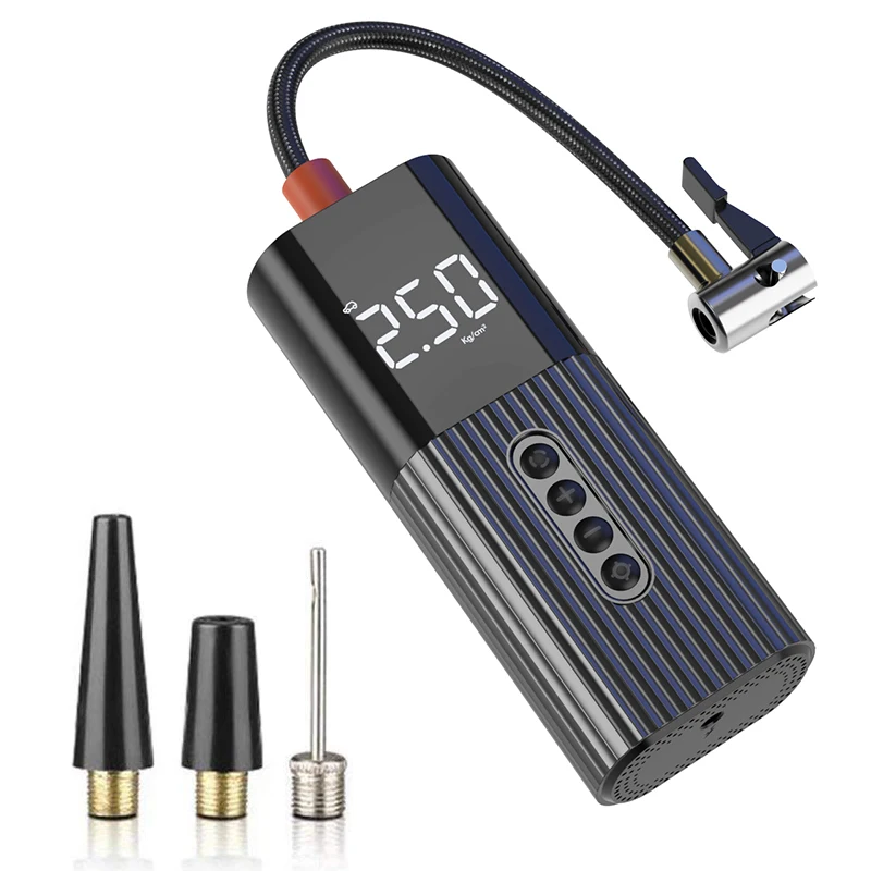 

Inflatable Pump Air compressor Tyre Inflator Mini Portable Air Compressor Wire Air Pump for Car Bicycle balls