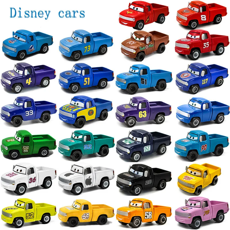 Disney Pixar машинки из металла пикап кота мультфильма трафика игрушки модели детские