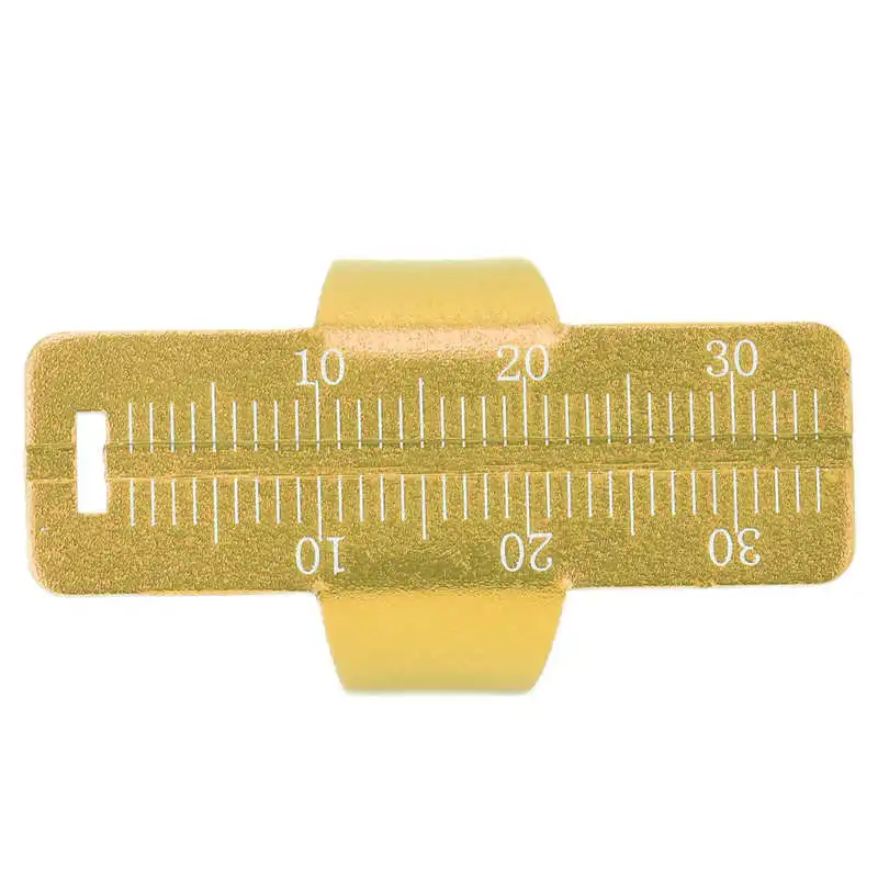 Накладной эндододонтический измерительный прибор рулетка для зубов