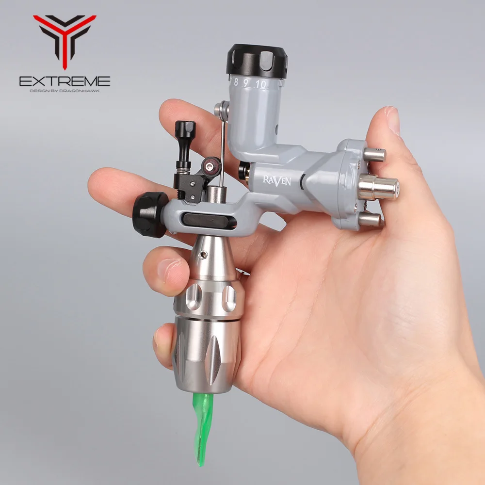 Профессиональный стиль роторная татуировка машина Dragonhawk Ворон Перманентный