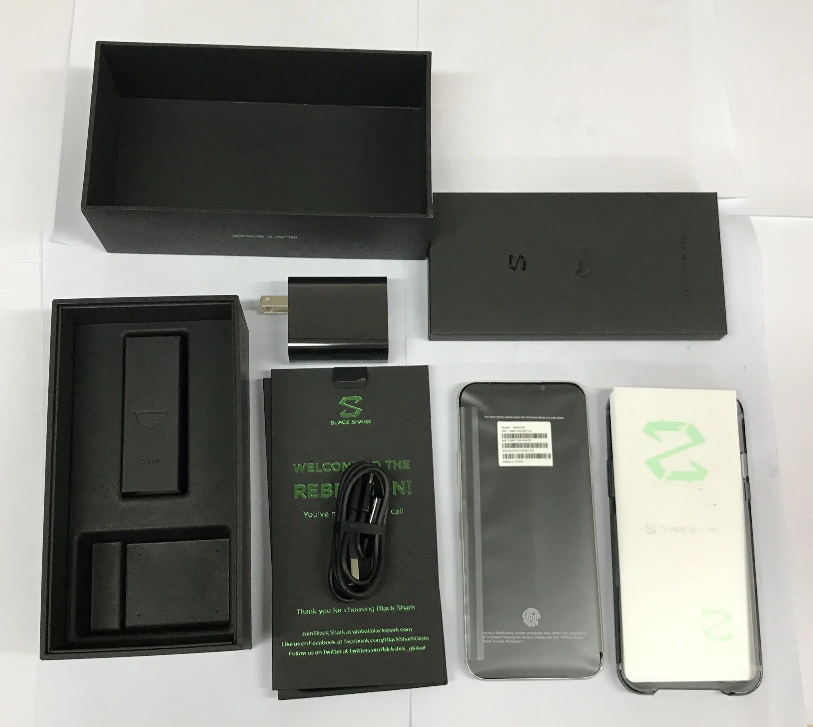 Глобальная версия Xiaomi Black Shark 2 игровой мобильный телефон 6 39 &quot6 ГБ ОЗУ 128 Гб ПЗУ