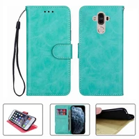 For Huawei Mate Mate9 MHA-L29 MHA-L09 MHA-AL00 Wallet Case High Quality Flip Leather Phone Shell Protective Cover Funda