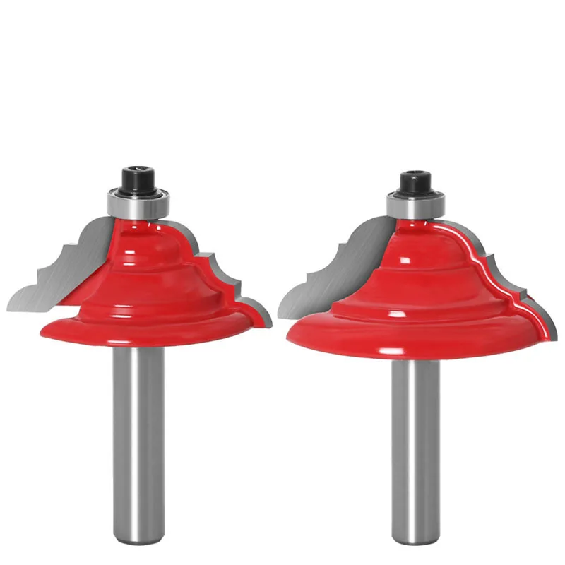 1 шт. 8 мм вольфрамовые твердосплавные фрезы для французского барочного стола