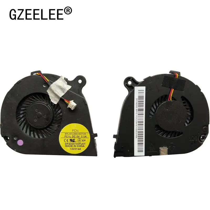 Вентилятор охлаждения GZEELE для ноутбуков Acer Aspire вентилятор процессора 756 One AC710 с