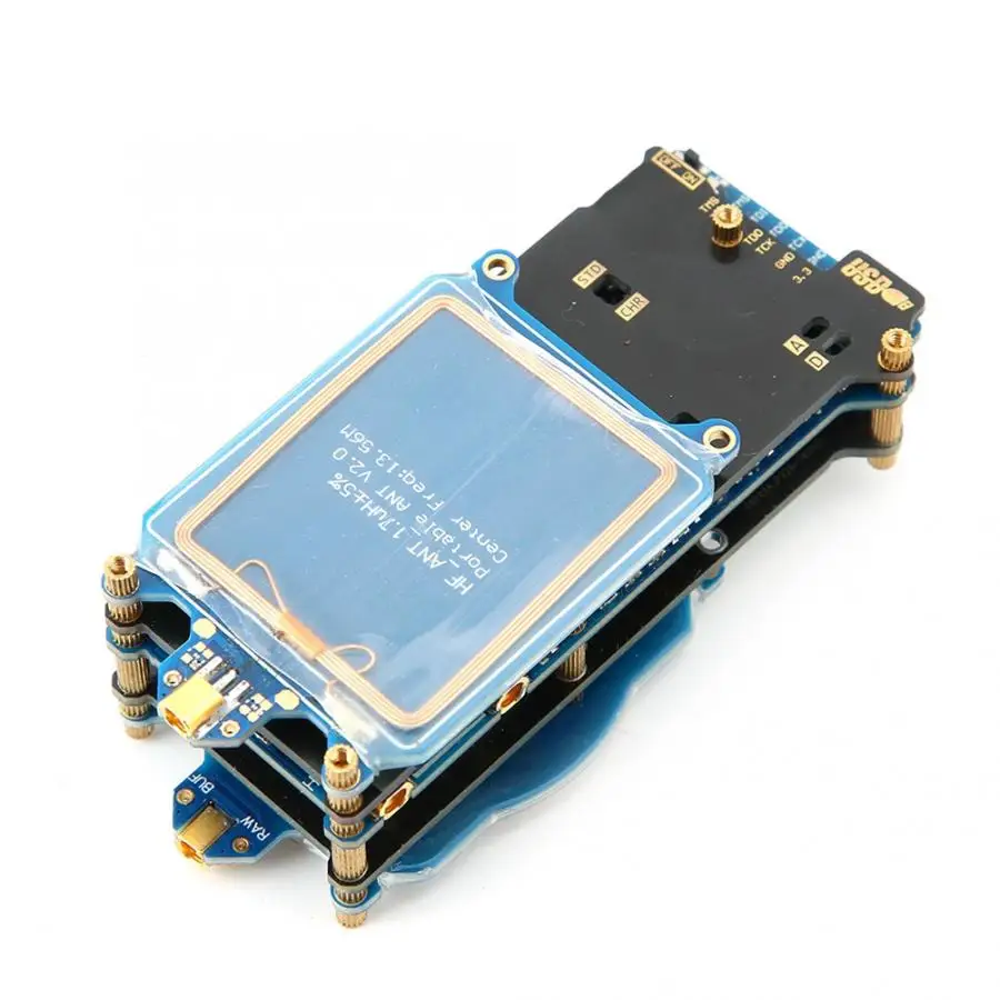 Proxmark3 V2 IC/ID RFID считыватель карт наборы Cloner Дубликатор ридер писатель UID копир трещины IC считыватель карт