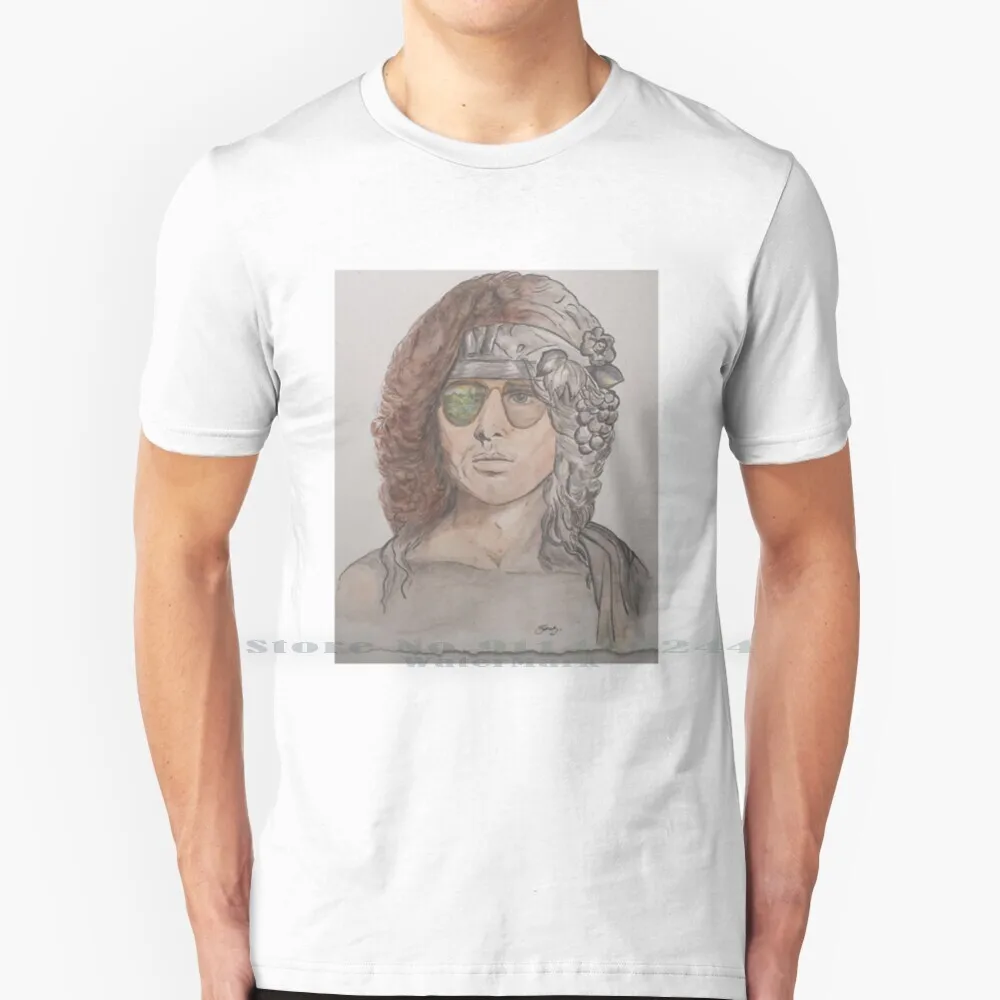 

Dionysos T Shirt Cotton 6XL Dionysos Dionysus Greek God Catherine Harding