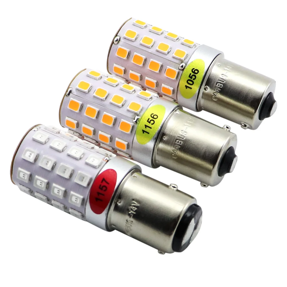 Mcdrlled 1156 Ba15s P21w Led Bau15s Py21w Bay15d светодиодная лампа 1157 P21/5 Вт R5w 45 шт. 2835 Smd Автомобильные