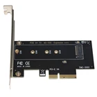 Переходник M.2 NVMe SSD на PCIE 3,0 X1 4X, карта интерфейса M Key, поддержка PCI Express 3,0, 2230, 2242, 2260, 2280, размер m.2 NVME SSD