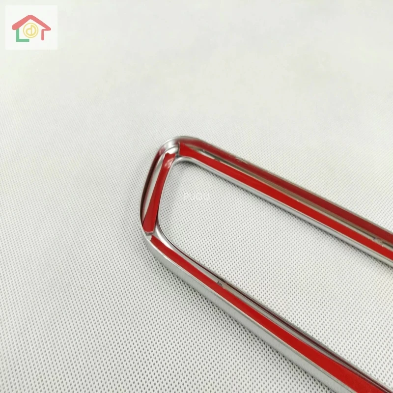 

ABS Chrome for Mercedes Benz GLC 2016-2018 car front Interior View Mirror Decoration strip cover trim auto accessories styling