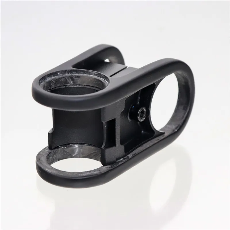 MTB руль для велосипеда T1000 углеродный велосипедный стояк 0 градусов 28 6 31 8 мм