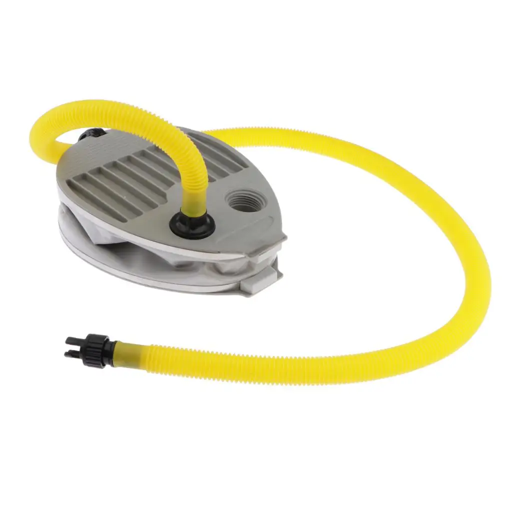 

Foot Air Pump for Swimming Ring Balloons Balls Inflatable Raft Boat Pool Garden Toys - Easy to Use