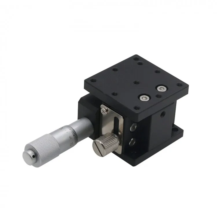 

LZ40 Z Axis 40*40mm Manual Displacement Platform Linear Stage Adjustable Sliding Table