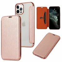 luxury leather flip wallet phone case for iphone 12 11 pro max 12 mini xs max x xr se 2020 8 7 plus card holder stand cover case