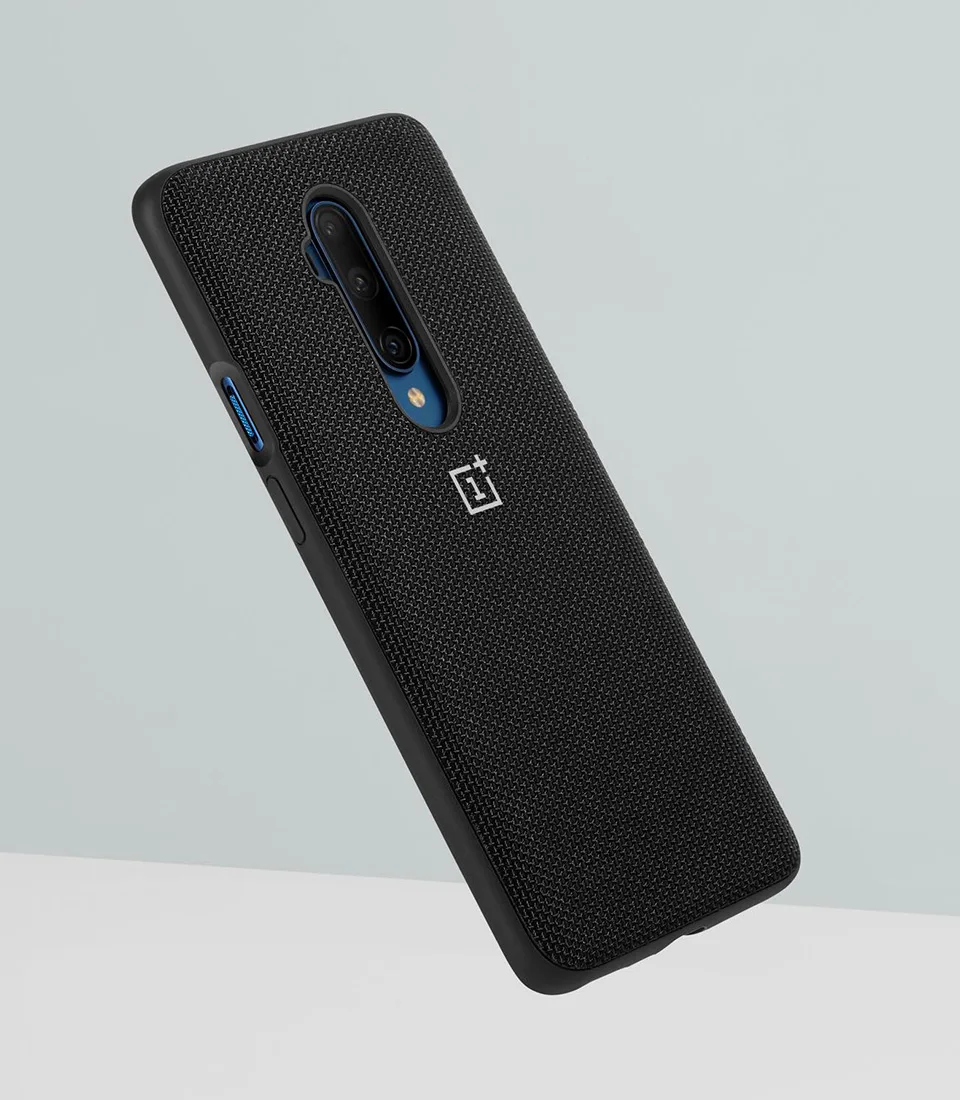 Чехол-бампер Karbon для OnePlus 7T Pro со встроенной текстурой, защита без ущерба для идеальной посадки