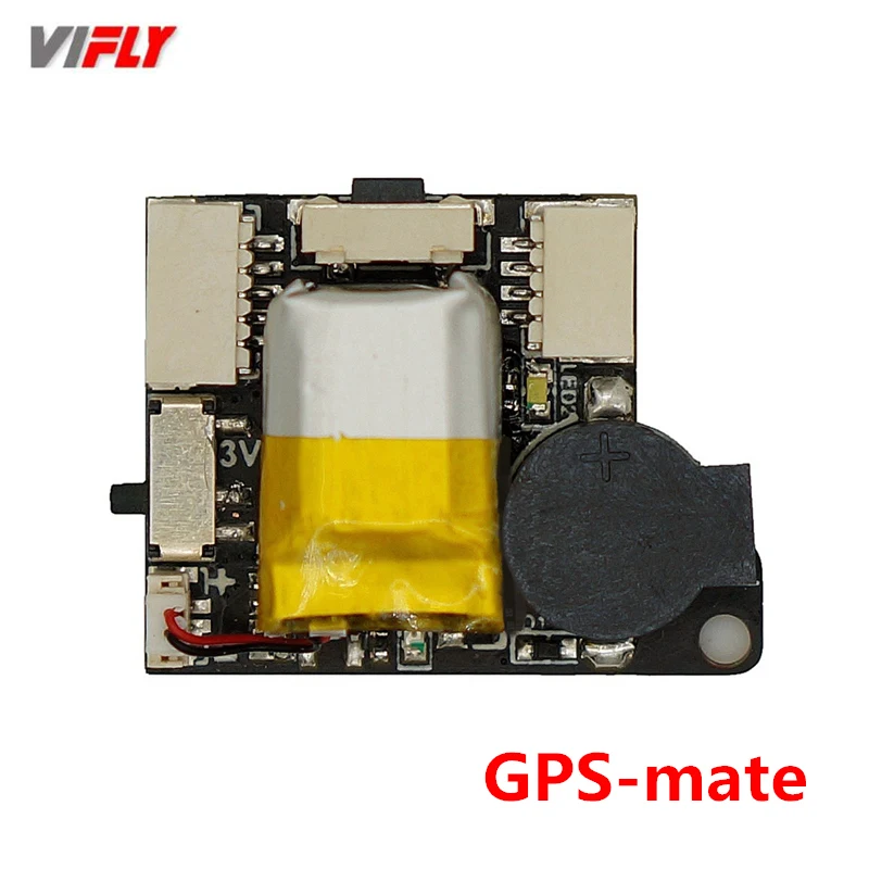 Эксклюзивный модуль питания VIFLY GPS-Mate 3 7 в 50 мАч LIPO со встроенным сигнализатором