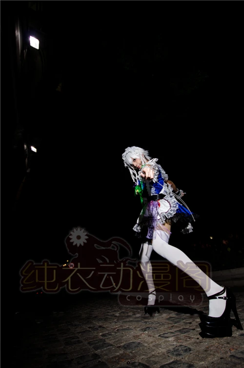 Женский костюм для косплея из аниме Проект TouHou униформа костюмированной