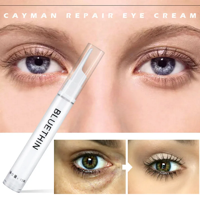 15 мл крем для глаз пептидный Коллаген против морщин отечности удаляет темные