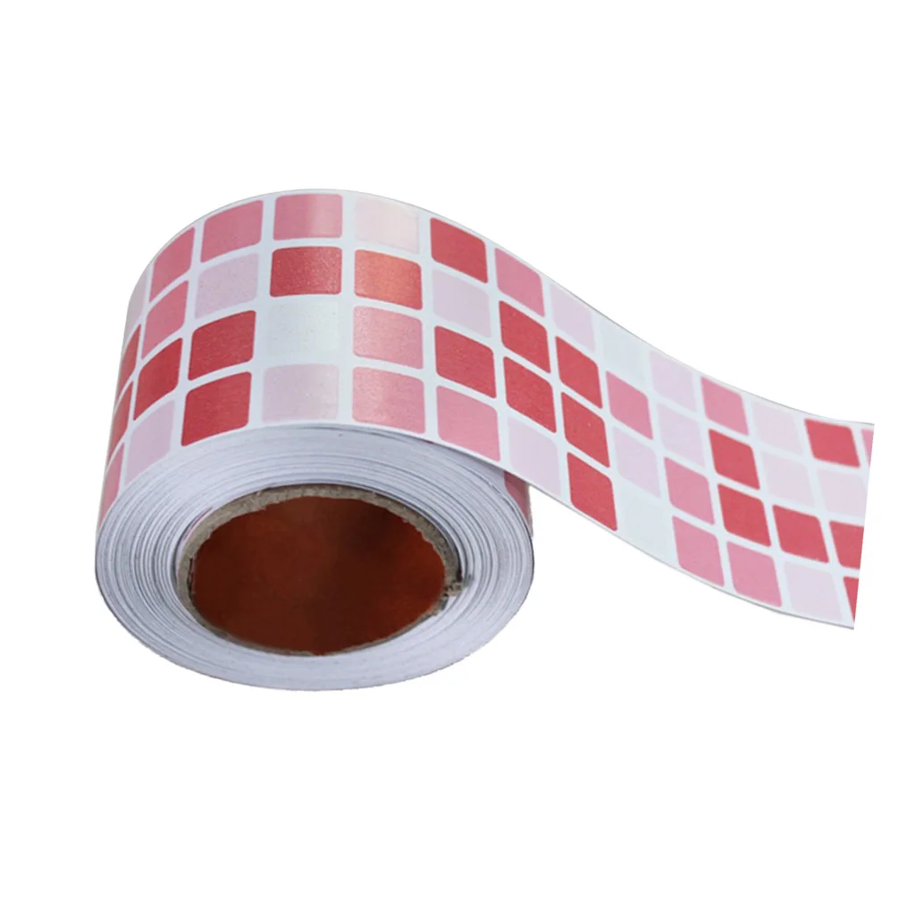 Водостойкие самоклеющиеся ПВХ плитка наклейки на пол стену мозаика Наклейка