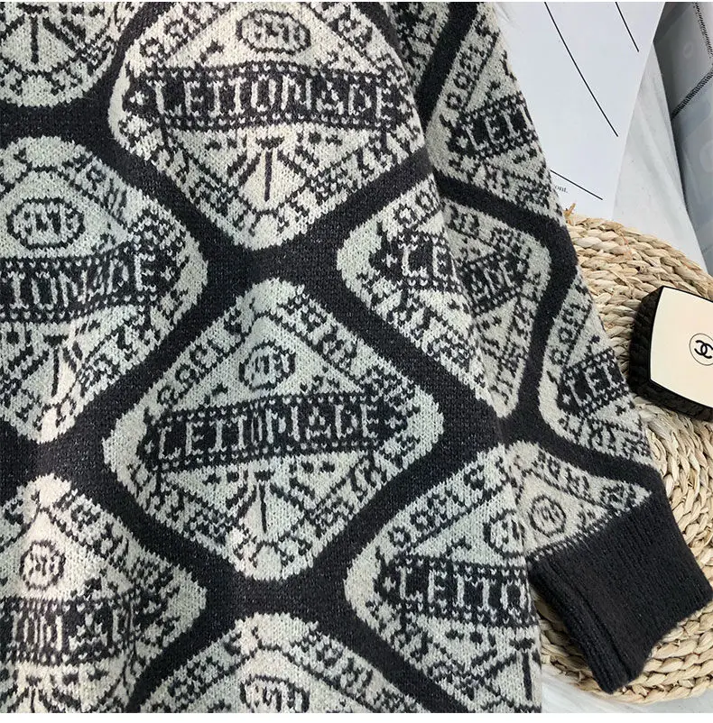 

2020 new polo collar loose red christmas student shirt sweater fake two-piece hedging female lazy wear autumn and winter