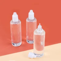 100ml silicone pouring oil acrylic uv epoxy resin silicone mold liquid flow art oil resin shaker quicksand oil art crafts