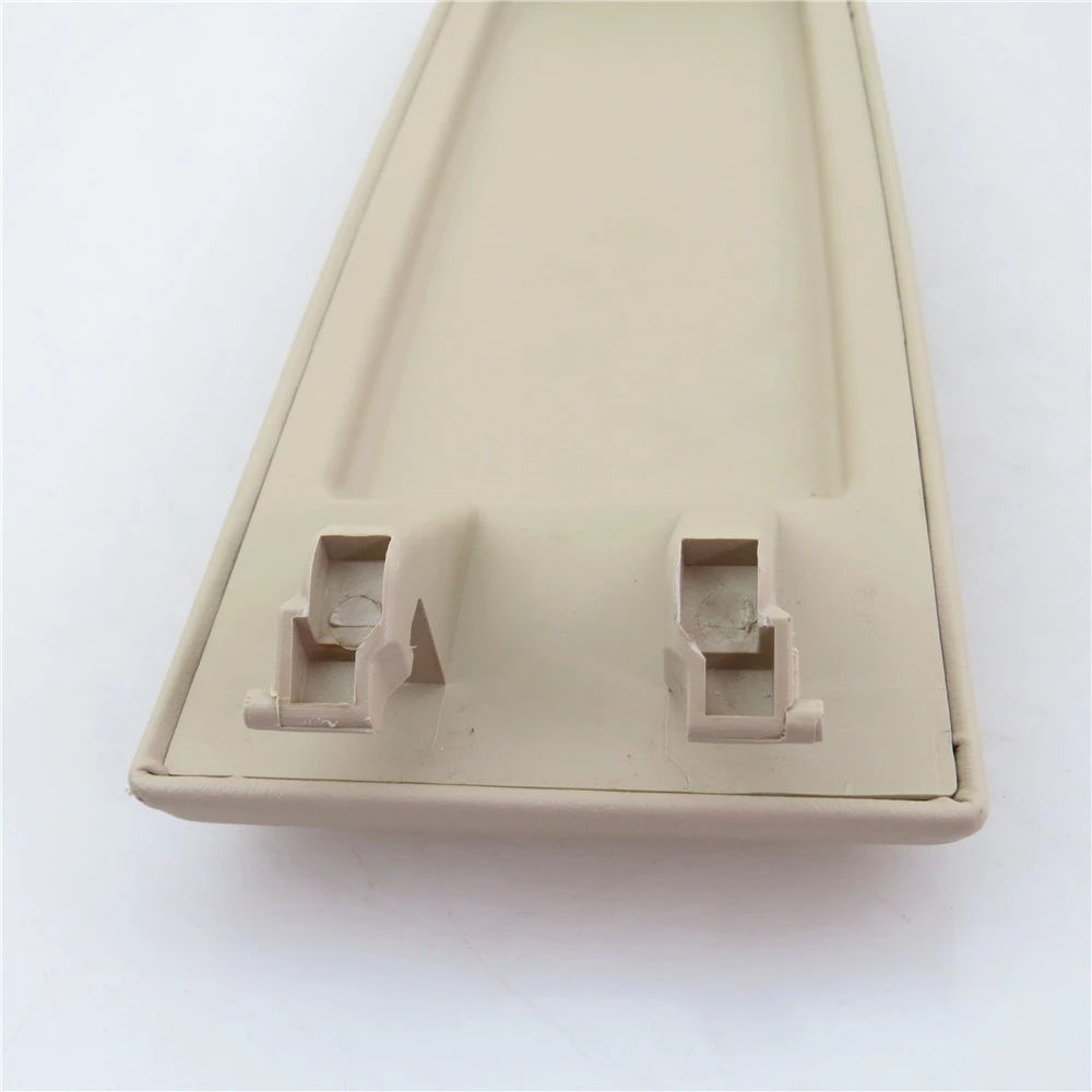 Новинка светло бежевая кожаная задняя крышка подлокотника READXT для Passat B5 Bora Golf 4 MK4