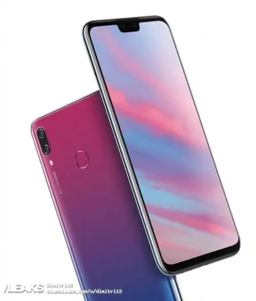 Смартфон huawei Y9 Enjoy 9 plus 6,5 ''Kirin 710 Octa Core 6G ram 128G rom 4000mAh 4 камеры Android 8,1
