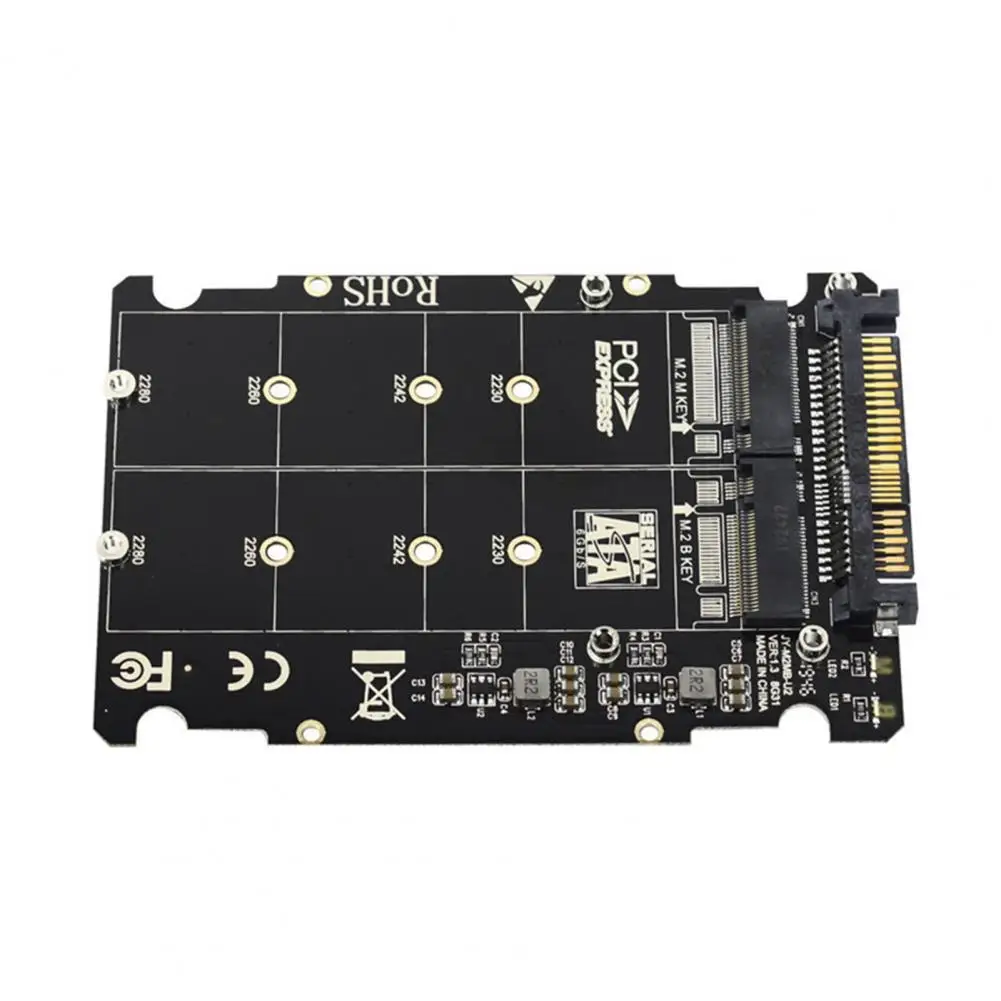 

Professional Expansion Card Brand-new Plug Play Lightweight M.2 SSD to U.2 SSD Adapter