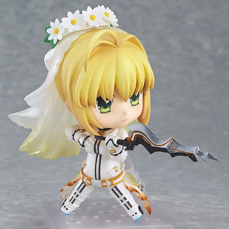 

Высота каблука 10 см сабля Nero невесты аниме Fate/оливковое масло Экстра из ПВХ, движущаяся фигурка, съемные аксессуары фигурка модель куклы игр...