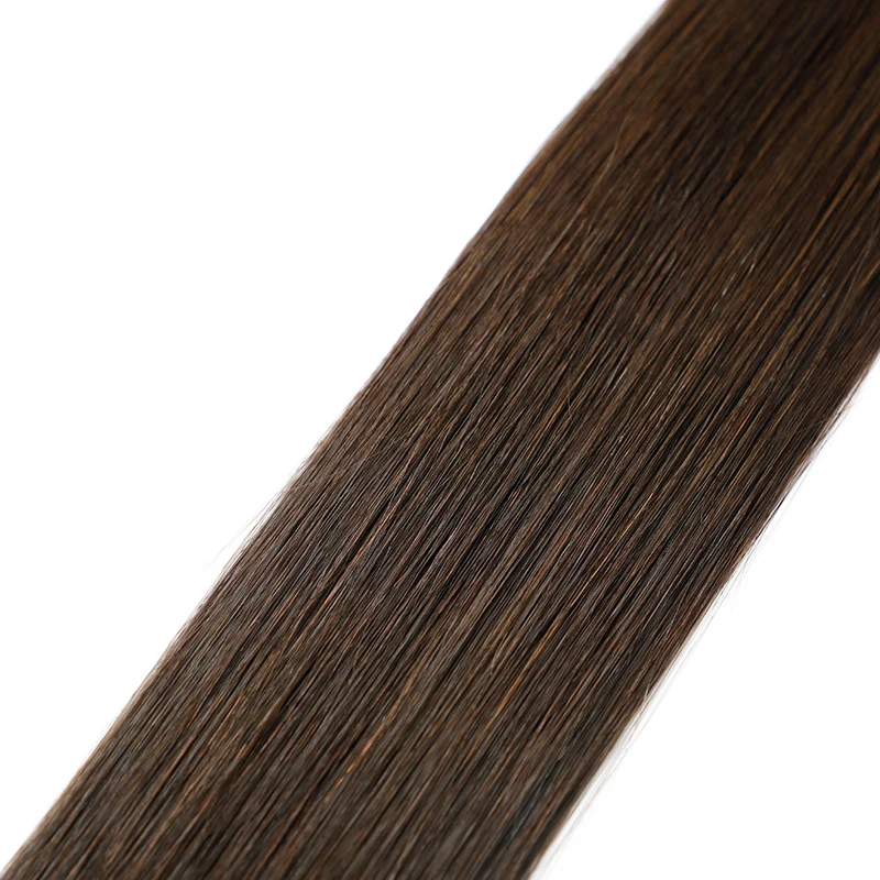 Sobeauty 100% Человеческие волосы remy с кератиновым сплавом Цвет 2 #