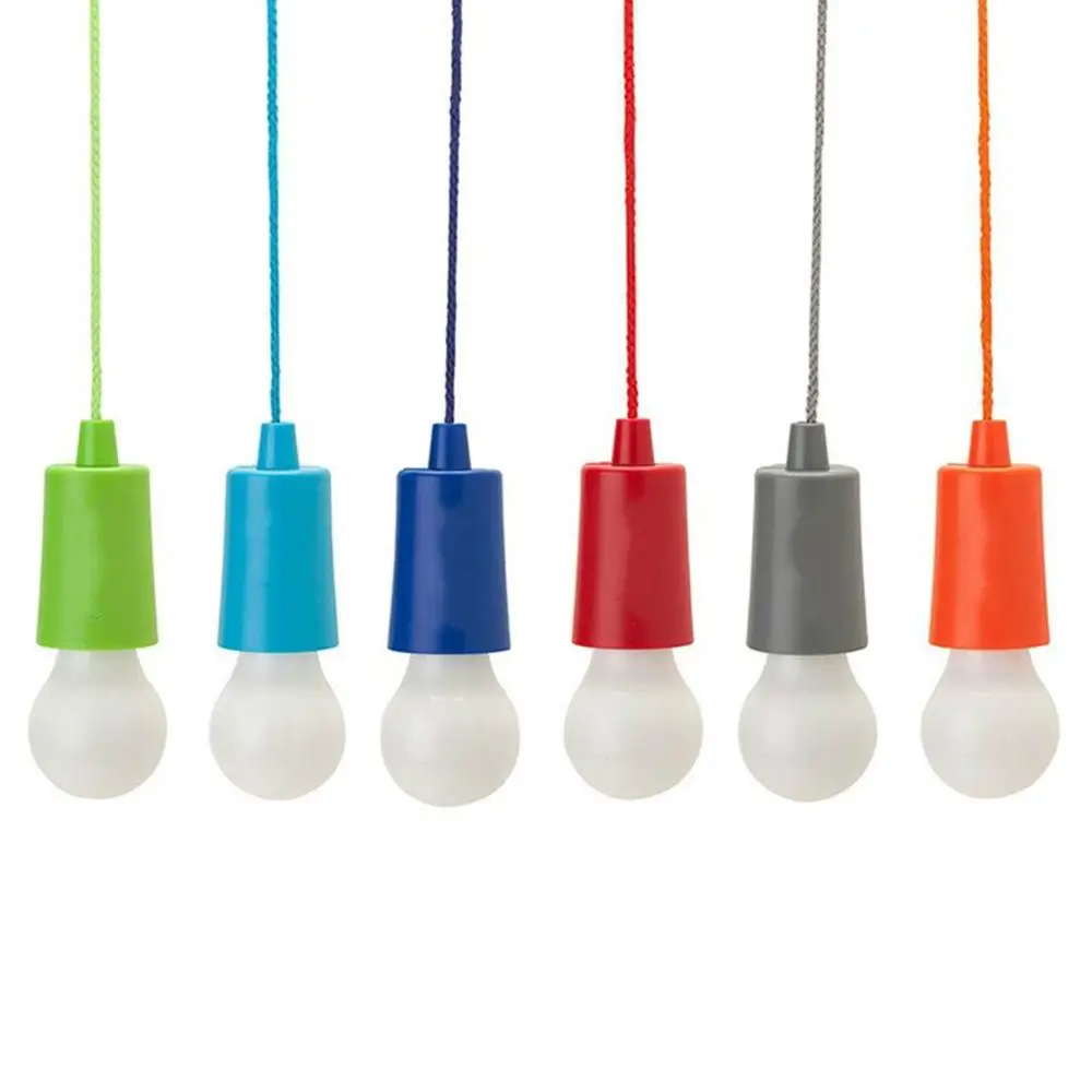 Светодиодная лампа с вытяжным шнуром портативный шнур для освещения помещений и