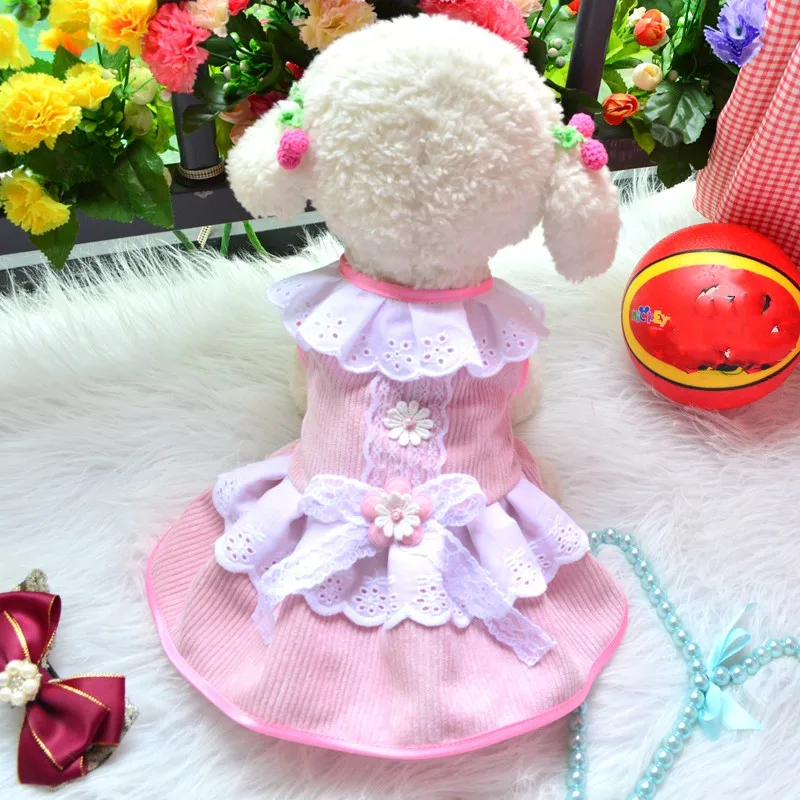 

Pet Clothes Spring Autumn Winter Maltese Cold Clothes For Pets Yorkshire Shih Tzu Suit Poodle Bichon Schnauzer Mini Dog Costumes