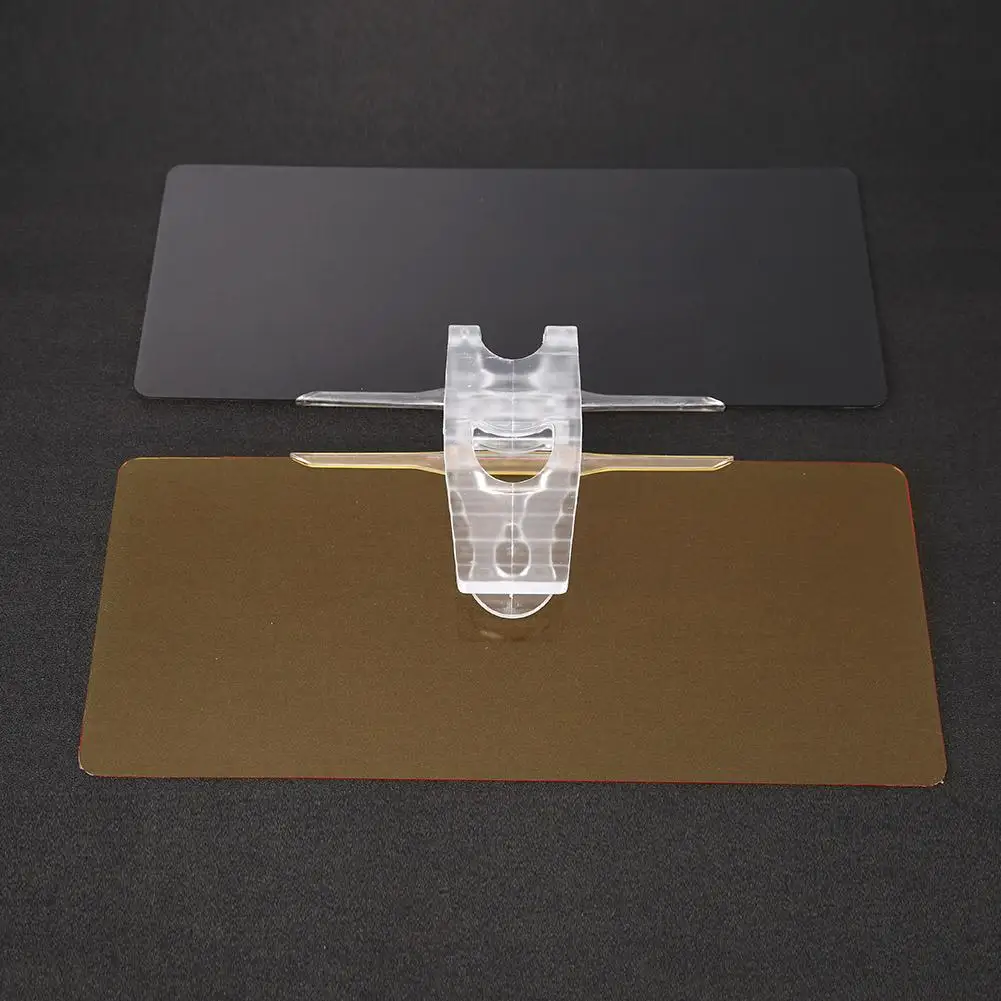 2 в 1 автомобильный солнцезащитный козырек дневной ночью антибликовое