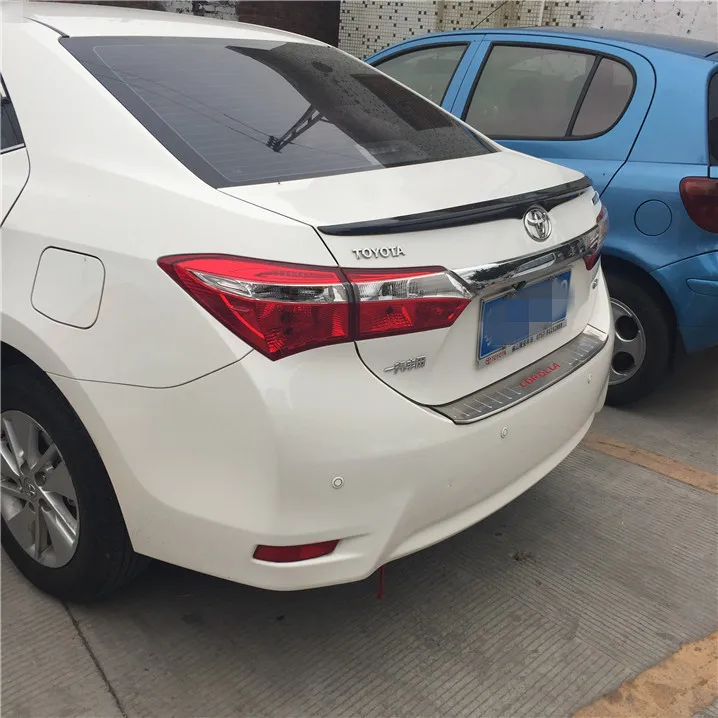 Спойлер для TOYOTA Corolla 2014 2017 спойлер ZSK высококачественный АБС пластик праймер