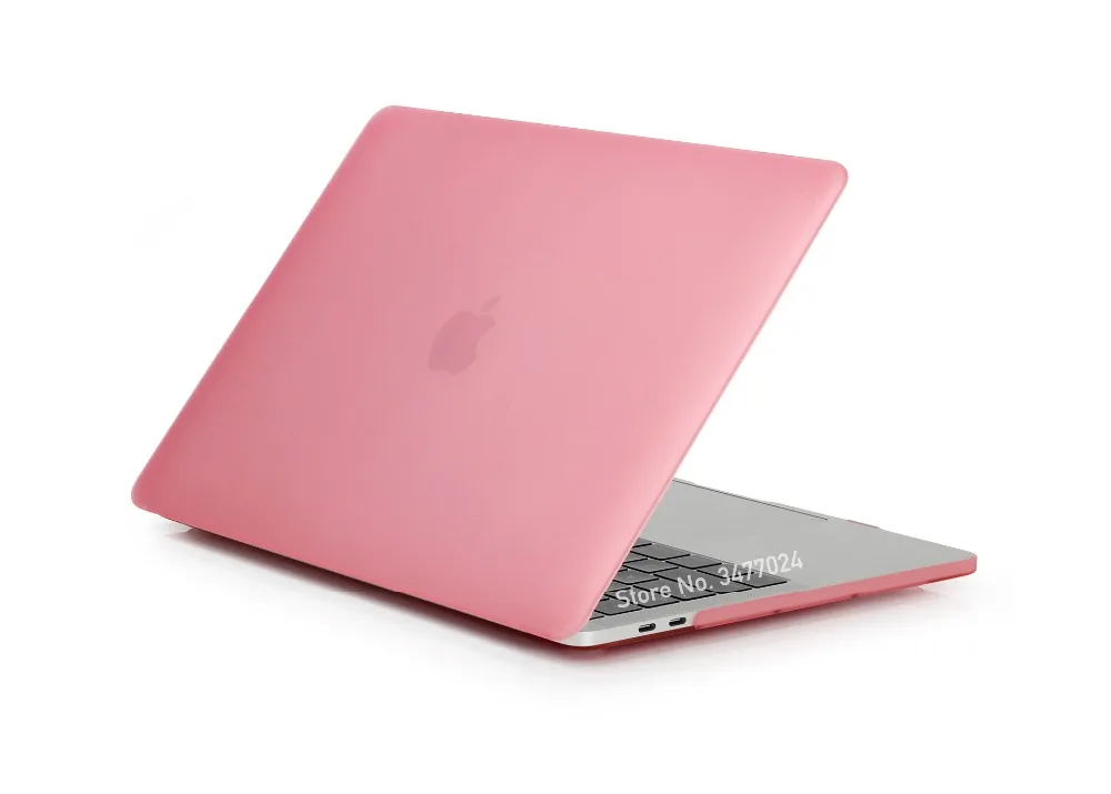 Матовый или прозрачный чехол для ноутбука Macbook Pro retina Air 11 12 13 15, для mac Air 13 A1466 A1932, чехол pro 13,3 15