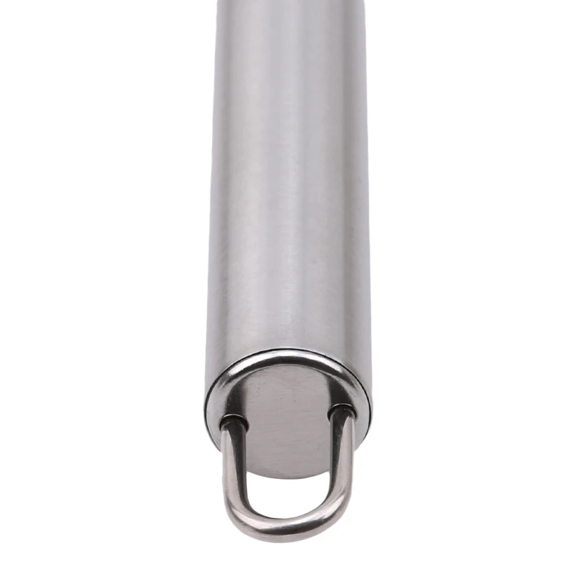 

Hot Sale Stainless Steel Duck Mouth Shaped Spoon Long Handle Hanging Hot Pot Soup Ladle Spoon Tableware Scoop Ladle Cooking Tool