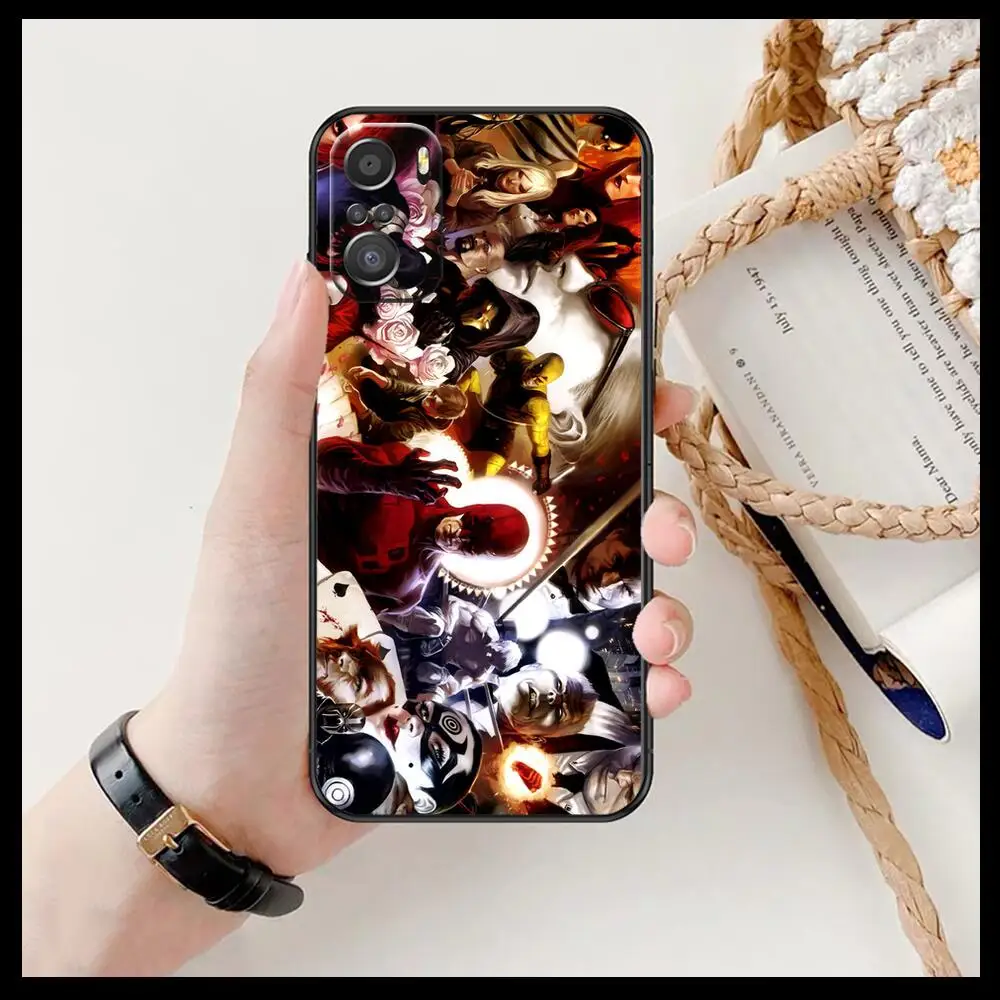 Фото Чехол для xiaomi redmi 11 Lite pro Ultra 10 9 8 MIX 4 FOLD 10T №5