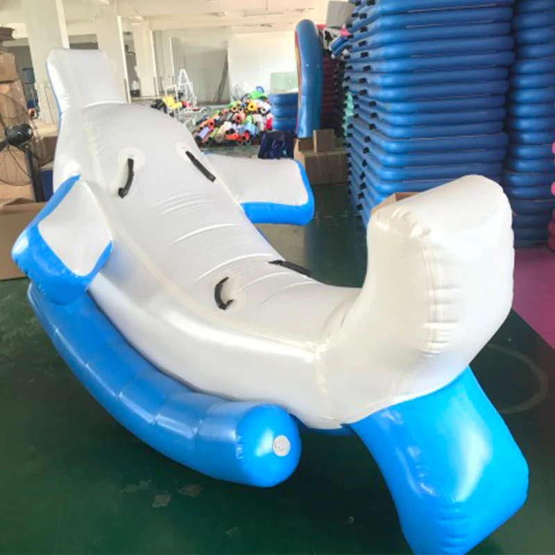 3 м огромный надувной дельфин Детская езда на животных игрушки детское