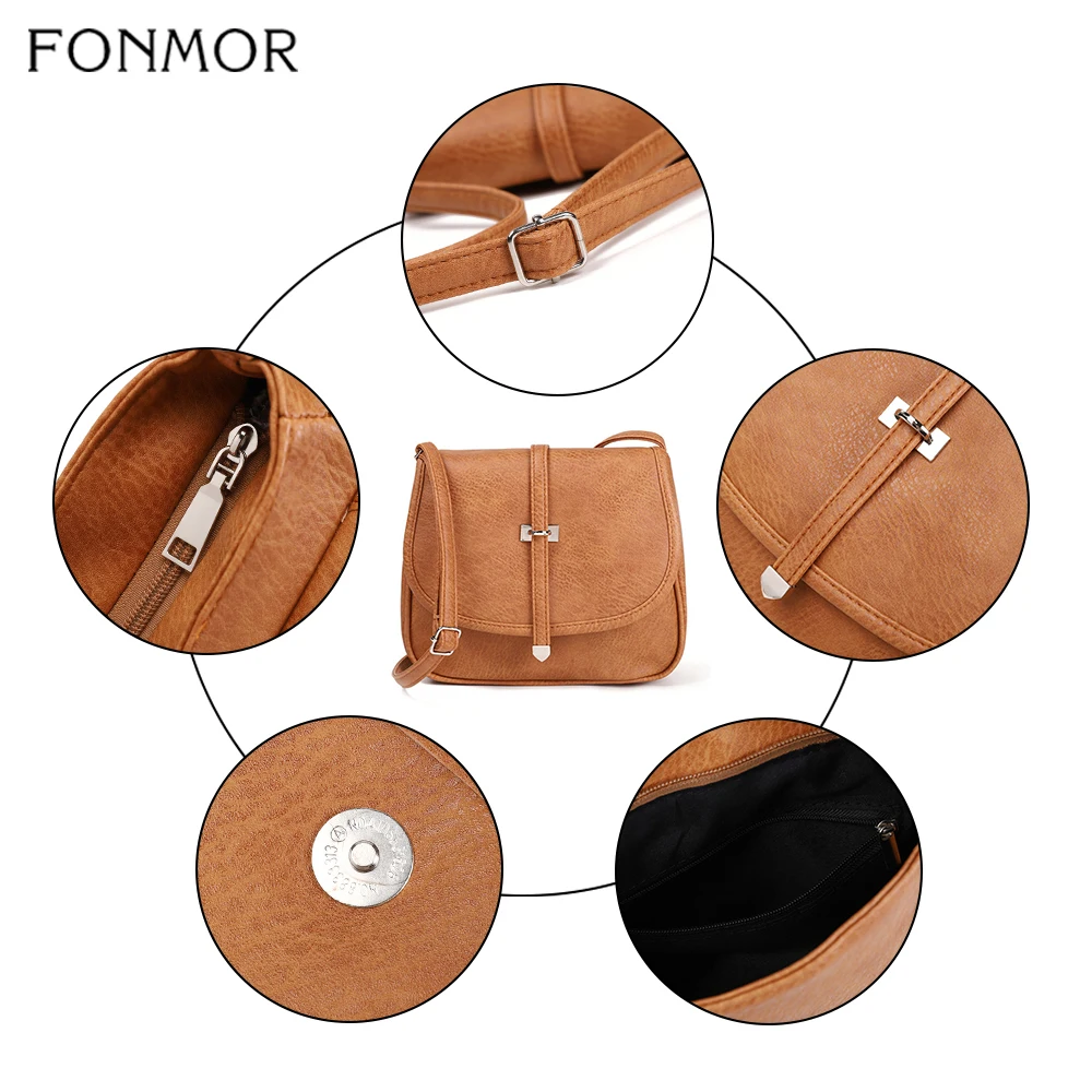 Fonmor сумки для женщин 2019 PU кожаные мессенджеры модная сумка в форме ракушки