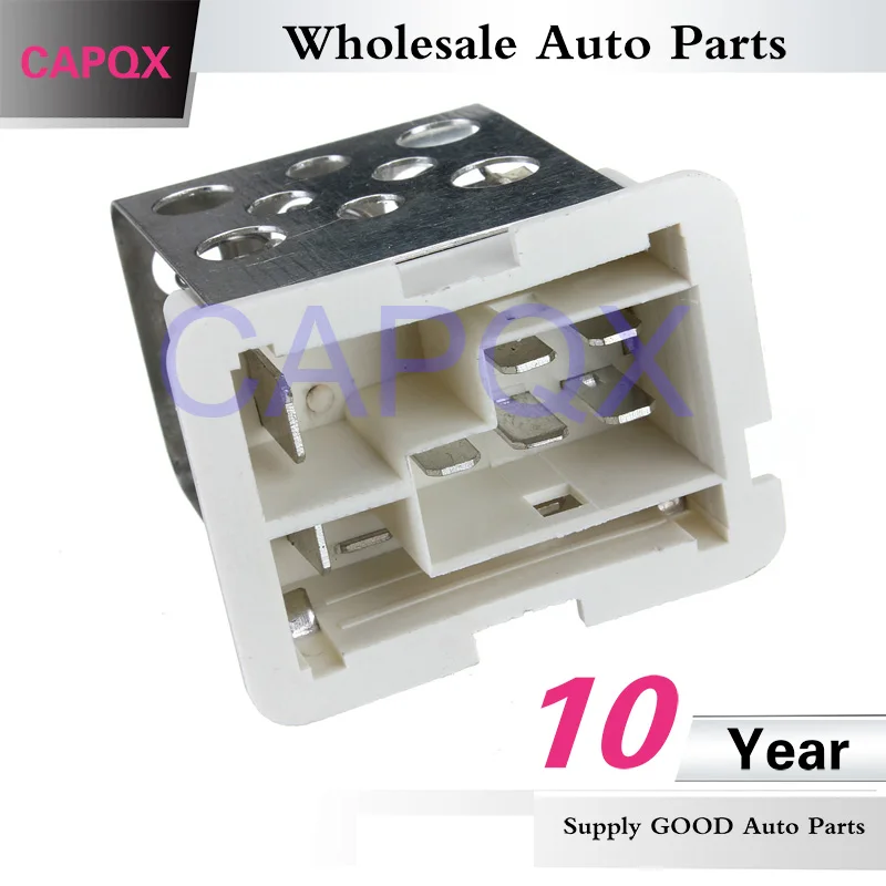 Нагнетатель отопителя CAPQX вентилятор двигателя резистор для Opel Vauxhall Astra G H MK IV 4 5