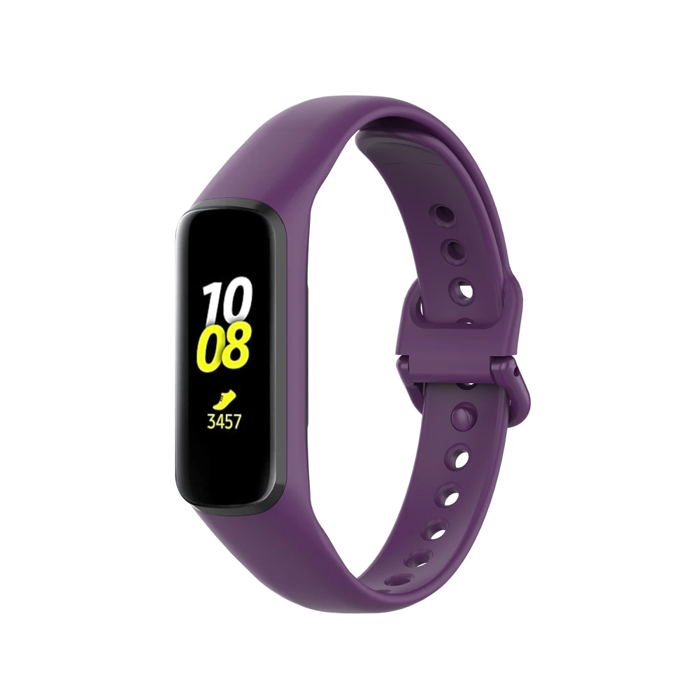 Новое поступление силиконовый спортивный ремешок для Samsung Galaxy Fit e SM R375 умный
