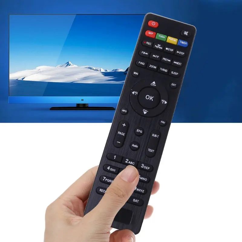 Remote Control Contorller Replacement for Freesat V7 HD/V7 MAX/V7 Combo TV Box Set Top Satellite Receiver Accessories | Электроника