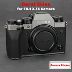 Нецарапающаяся Обложка пленка для Fuji Instax xt4 3M Материал Премиум переводная картинка водная для ЖК-дисплея с подсветкой Fujifilm X-T4 Камера кожи наклейка протектор